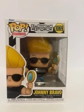 Funko Pop! Vinyl: Cartoon Network - Johnny Bravo #1069 NEW