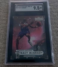 1997-98 Metal Universe Championship - Tracy McGrady #36 (RC) SGC 9.5 Mint +