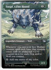 mtg final fantasy wolf Sleeves Summon: Fenrir (As this Saga enters and after your draw step Summon: Fenrir | Final Fantasy
