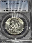 1956 Franklin Half PCGS MS64FBL