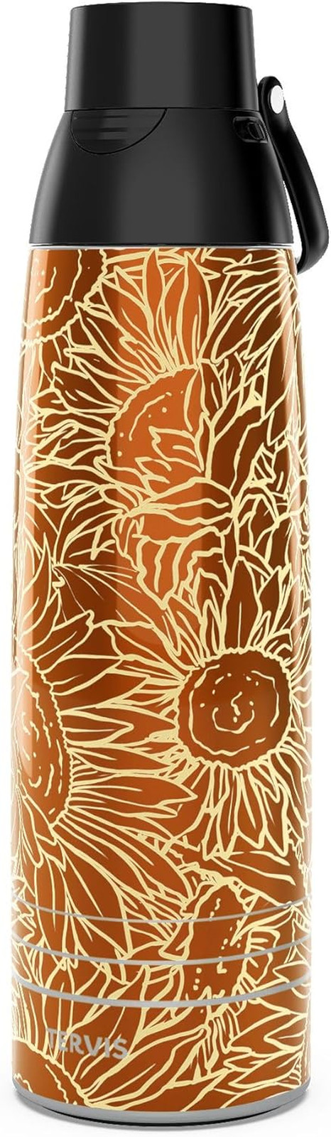 Venture Water Bottle Sunflower Power Made in USA Double Walled Insulated Tumbler