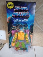 MOTU Origins Cartoon Collection Man-At-Arms 2023 New  Plastic Is Broken
