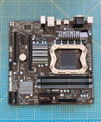 Gigabyte GA-78LMT-USB3 AM3+ AMD FX6300 OHNE IO Shield Mainboard