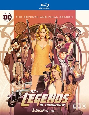 Starring Katie Lotz - Legends of Tomorrow (Final Season) Blu-ray  [Blu-ray Disc]