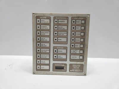 AUTO-MASKIN DCU 205 DIESEL ENGINE CONTROL UNIT 1005000