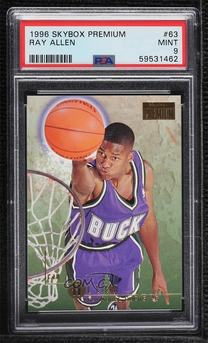 1996 SkyBox SKYBOX PREMIUM #63 Ray Allen front