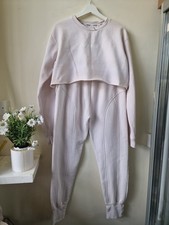 Lounge Apparel Top and Bottoms Lounge Wear Set Crop Top