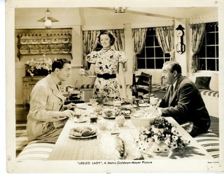 Libeled Lady (1936) 8x10 black & white publicity photo #43
