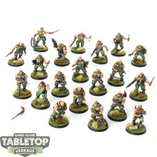 Miniaturen - 20 SpaceNam - bemalt