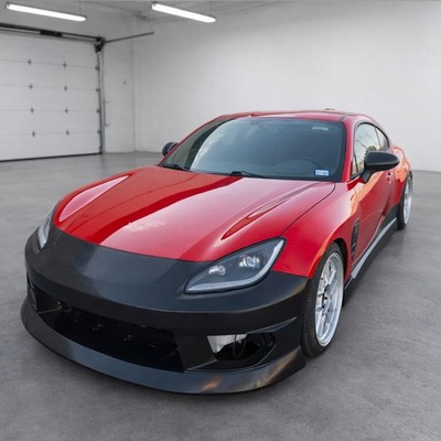 KBD Body Kits Stream 4 Pc Polyurethane Full Body Kit For GR86 / Subaru BRZ 22-26