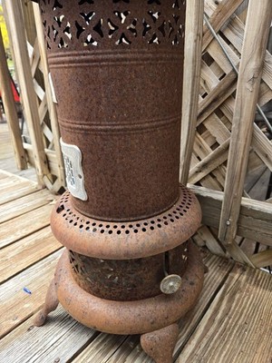 Original Vintage Perfection No. 530 Kerosene Oil Heater - Barn