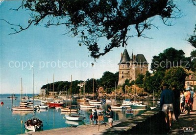 Pornic Côte de Jade Port Quai Chateau