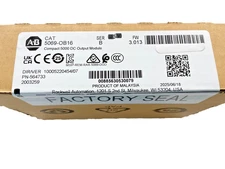 2025 Allen Bradley Compact Logix Catalog 5069-OB16 Ser B Sealed…NEW