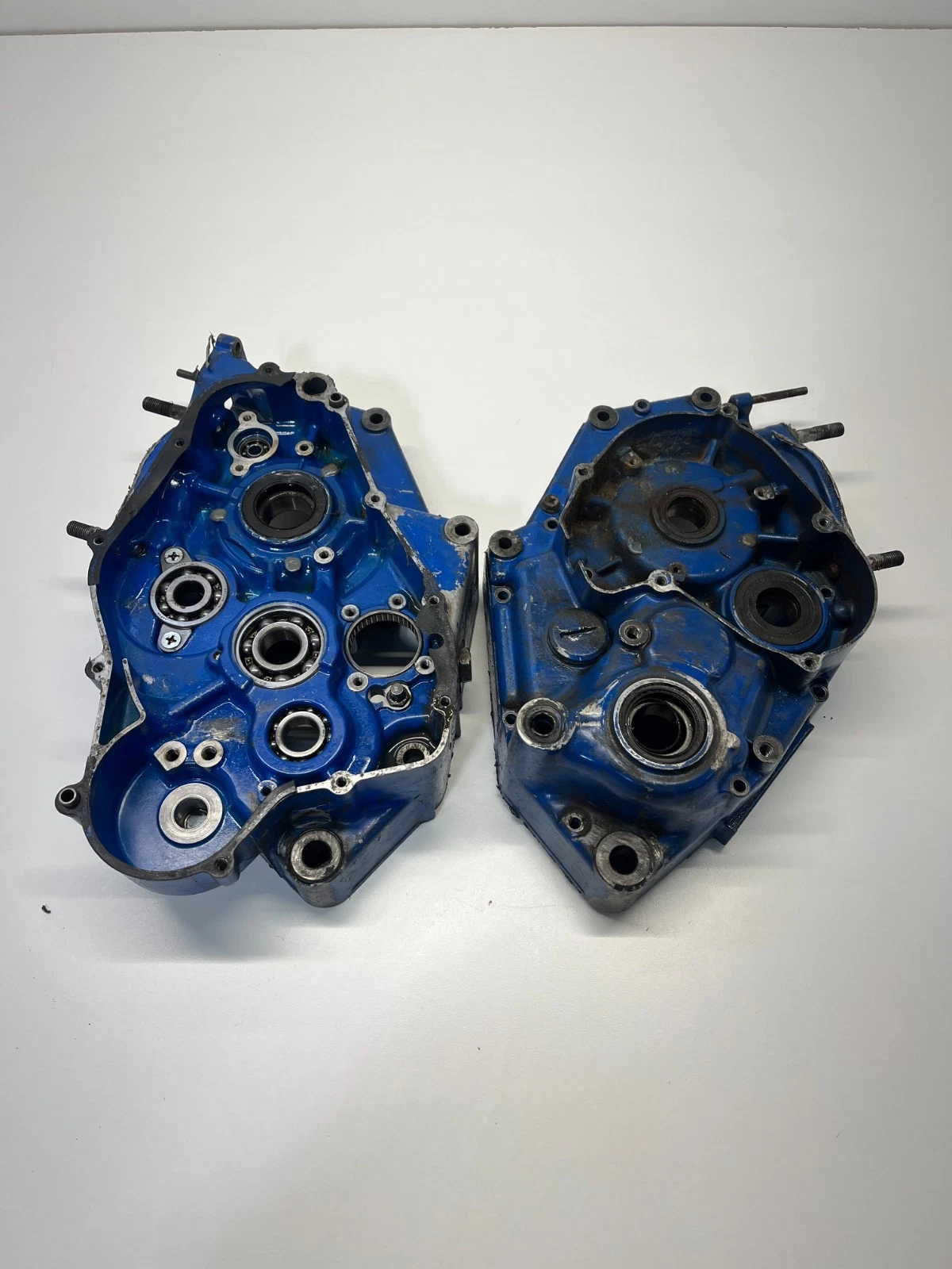 87 1987 SUZUKI LT500R lt 500 r Quadzilla OEM Engine Motor Cases Crankcase