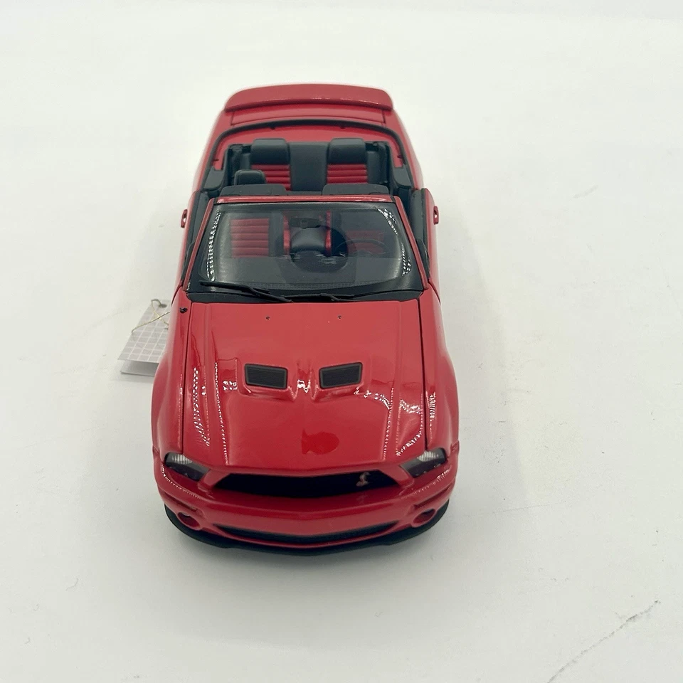 Franklin Mint 2007 Shelby GT-500 convertible edición limitada Foto 2 de 4