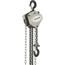 Strongway Manual Chain Hoist, 1100-Lb. Capacity, 20ft. Max. Lift