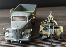 Opel Blitz Militär Truck / LKW mit Geschütz  LKW ca 8,5 cm ohne Anhänger 