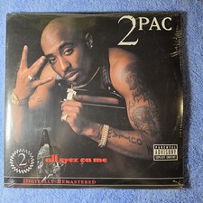 2Pac Tupac All Eyez On Me Vinyl 2001 Death Ro...
