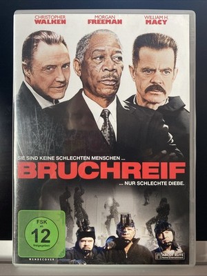 Bruchreif DVD, Morgan Freeman