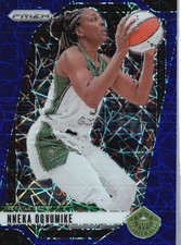 2024 Panini Prizm WNBA #52 Nneka Ogwumike Blue Velocity Prizms