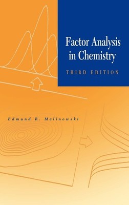 Factor Analysis in Chemistry