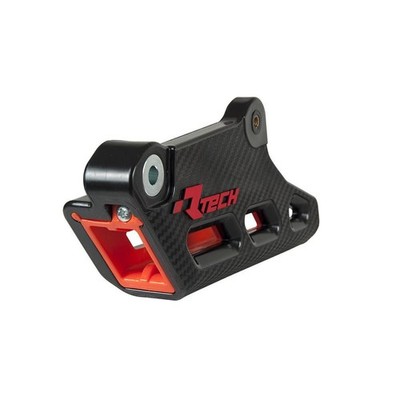 Racetech R-CRUKTMNRAR20 Chain Guide KTMSX/F 11-24/EXC/F 12-24 Black / Ktm Orange