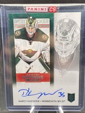 2013-14 Panini Contenders Hockey Rookie Ticket Autograph Variations Guide 107