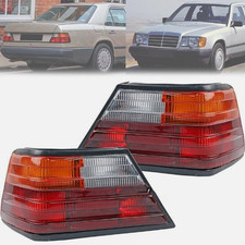 Paar Rücklicht Rückleuchten SET Passt für Mercedes E-Klasse Coupe W124 ab 84-95