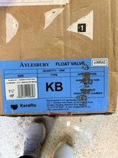 Keraflow KB Float Valve 1-1/2 (40mm) HF KB Type Float Valve