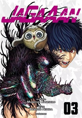 Jagaaan T03, Kensuke Nishida und Muneyuki Kaneshiro