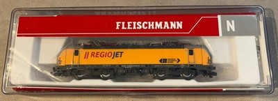 Fleischmann 739312 E-Lok BR193 ''Regio Jet'' DSS NEU OVP Spur N