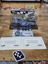 2024 SHANE VAN GISBERGEN Duel Autographed 97 Quad Lock Portland Win 1:24