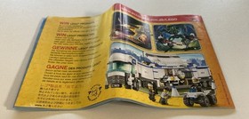 Lego City bundle. Sets: 7741 & 7902. Both Complete With Manuals. No Boxes.