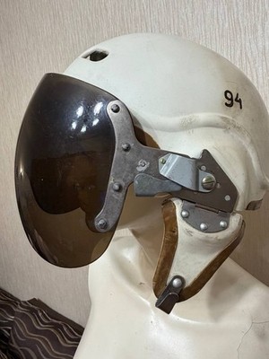 Vintage Soviet Air Force Flight Helmet ZSh-3M Pilot Helmet – USSR