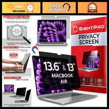 Magnetic Privacy Screen Filter for MacBook Air 13  13.6" 2022-2025 - Removabl