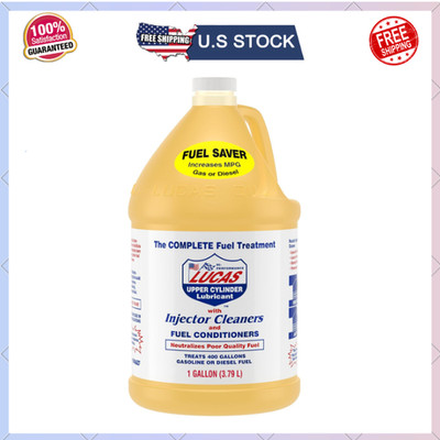 Lucas LUC10013 10013 Fuel Treatment - 1 Gallon