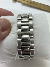 Cartier pasha mens automatic watch reference 1033 power reserve 18k bezel 4