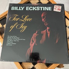 BILLY ECKSTINE: for love of ivy MOTOWN 12" LP 33 RPM