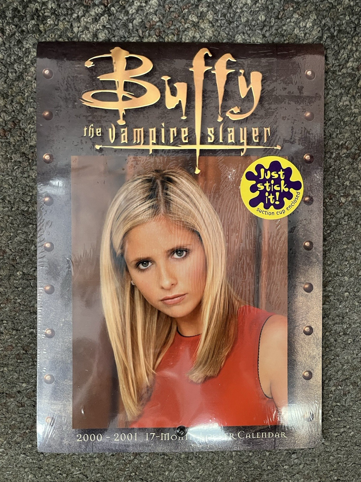 Buffy Rug * BUFFY THE VAMPIRE SLAYER LOCKER CALENDAR LOT OF 3 NEW IN PACKAGE *BC ...