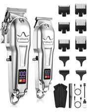 Hair Clippers for Men Professional, Barber Clippers and Trimmers Set