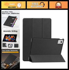 Lenovo Idea Tab Plus 12.1" Case, Scratch-Resistant Leather Cover, Trifold Stand,