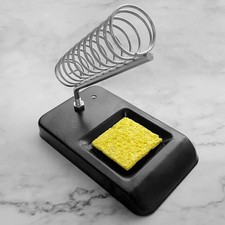 Soldering Iron Holder Spring Stand with Sponge Solder Electronics