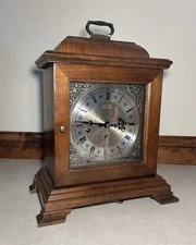 Hamilton German Westminster Chime Bracket Table Shelf Clock