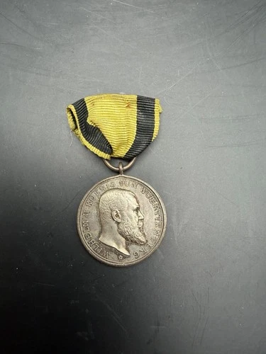 WWI WW1 Imperial German Original Württemberg Military Merit Medal!
