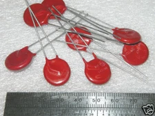 V39ZA6 MOV METAL OXIDE VARISTORS  - 10 pcs