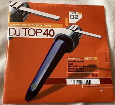 German Dance & Disco Charts DJ Top40 Vol. 02- Various - DOCD - 1999