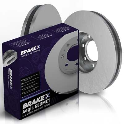 Brake X Disc Brake Rotor for 1988-1989 Volkswagen Scirocco