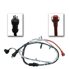 OEM NEW 2011-2016 Ford F-250, F-350, F-450 Block Heater Cord - 6.7L Diesel