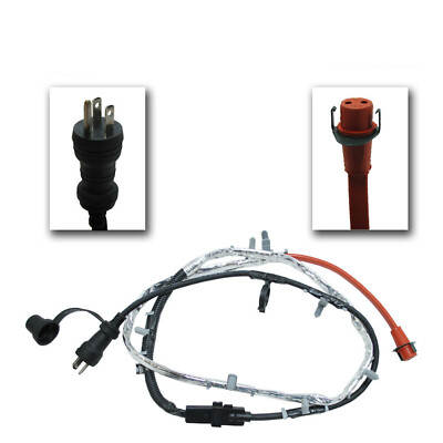 Heater Install 2017 F350 Block Heater OEM NEW 2011-2016 Ford F-250 - Main Image