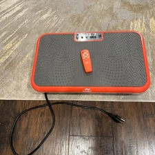 Powerfit Elite ETF012C-SMART Vibration Exercise Platform w/ Remote - Tested